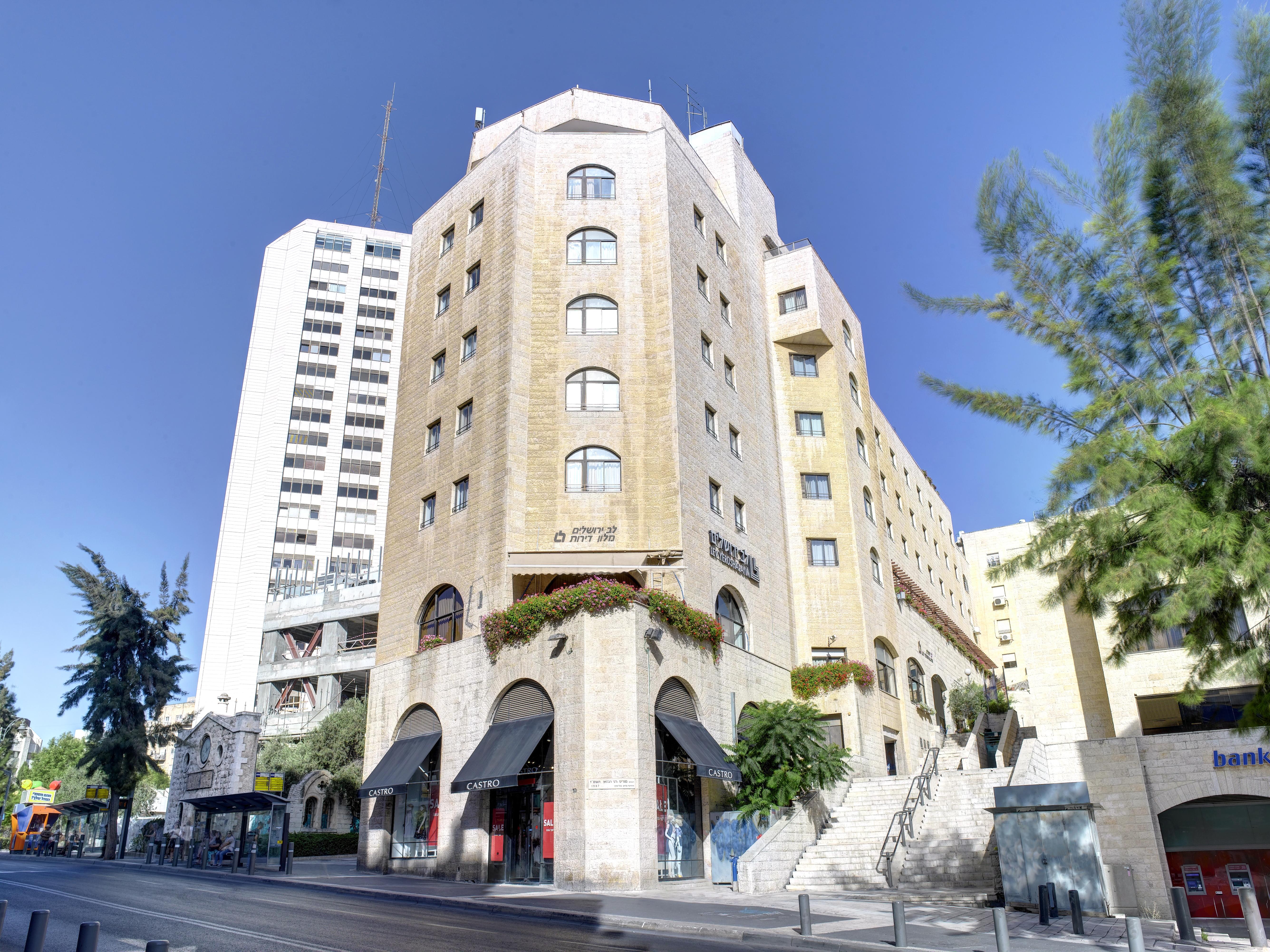 Lev Yerushalayim Hotel Jerusalem Ngoại thất bức ảnh